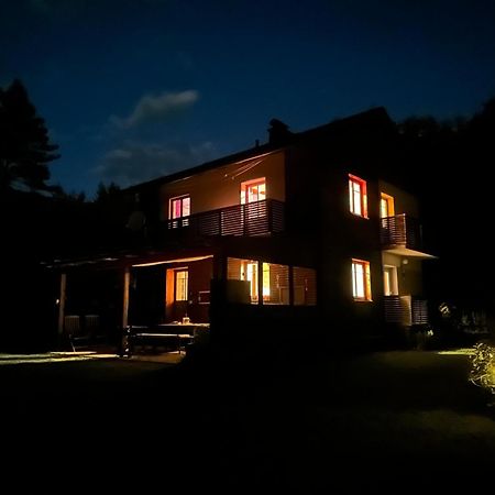 Ferienhaus Im Wald Edelschrott Eksteriør billede