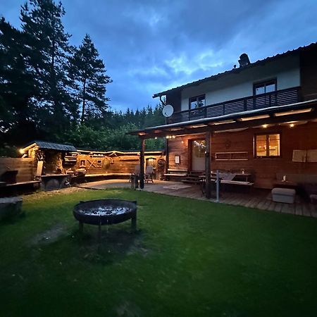 Ferienhaus Im Wald Edelschrott Eksteriør billede