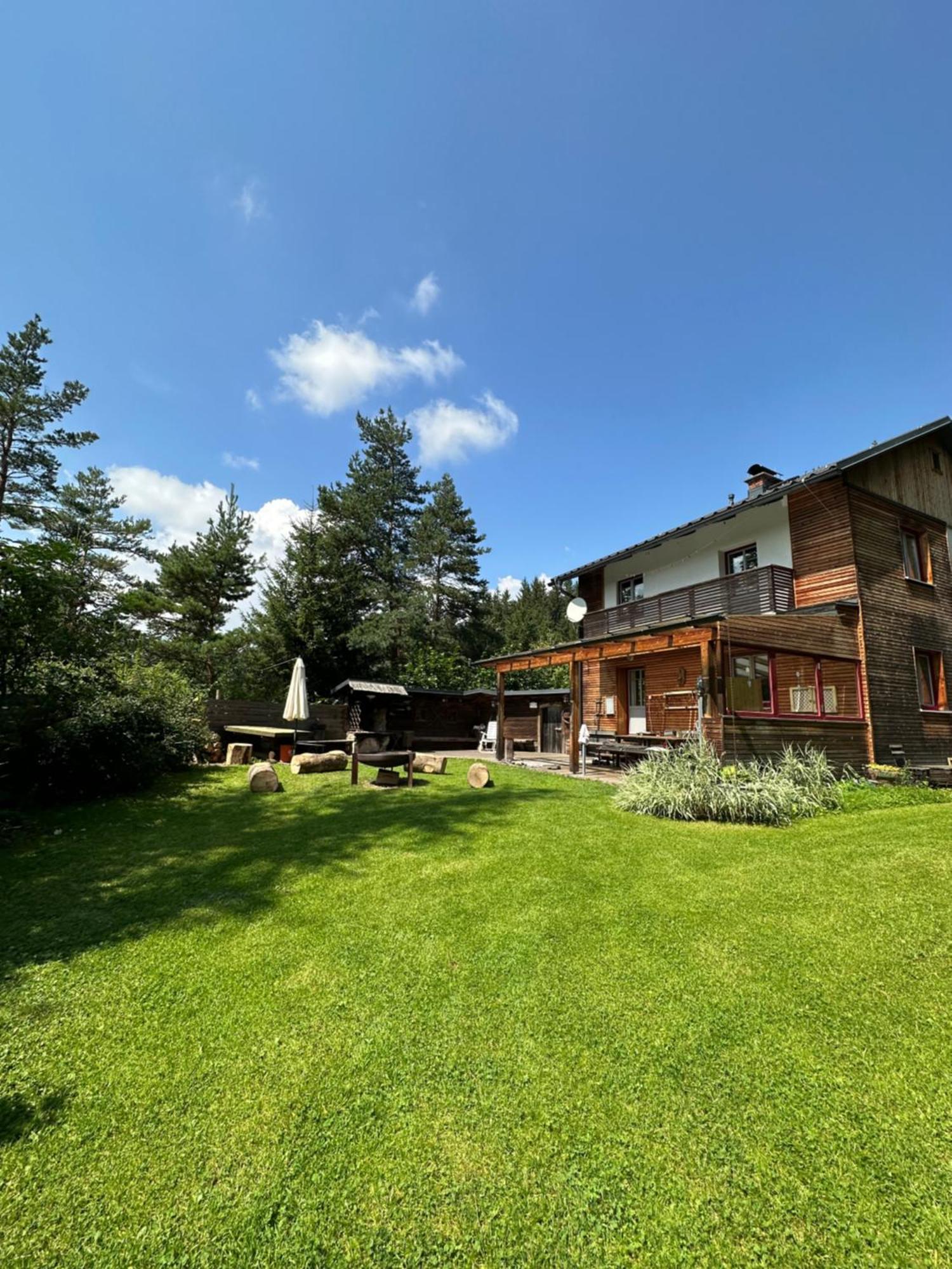 Ferienhaus Im Wald Edelschrott Eksteriør billede