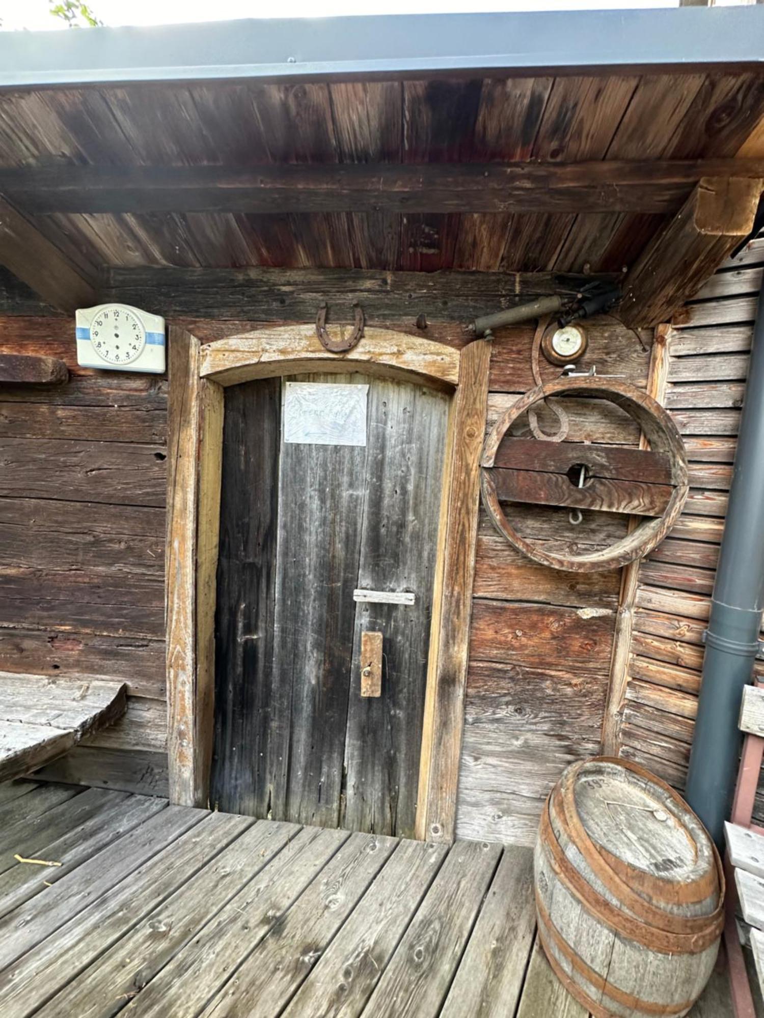 Ferienhaus Im Wald Edelschrott Eksteriør billede