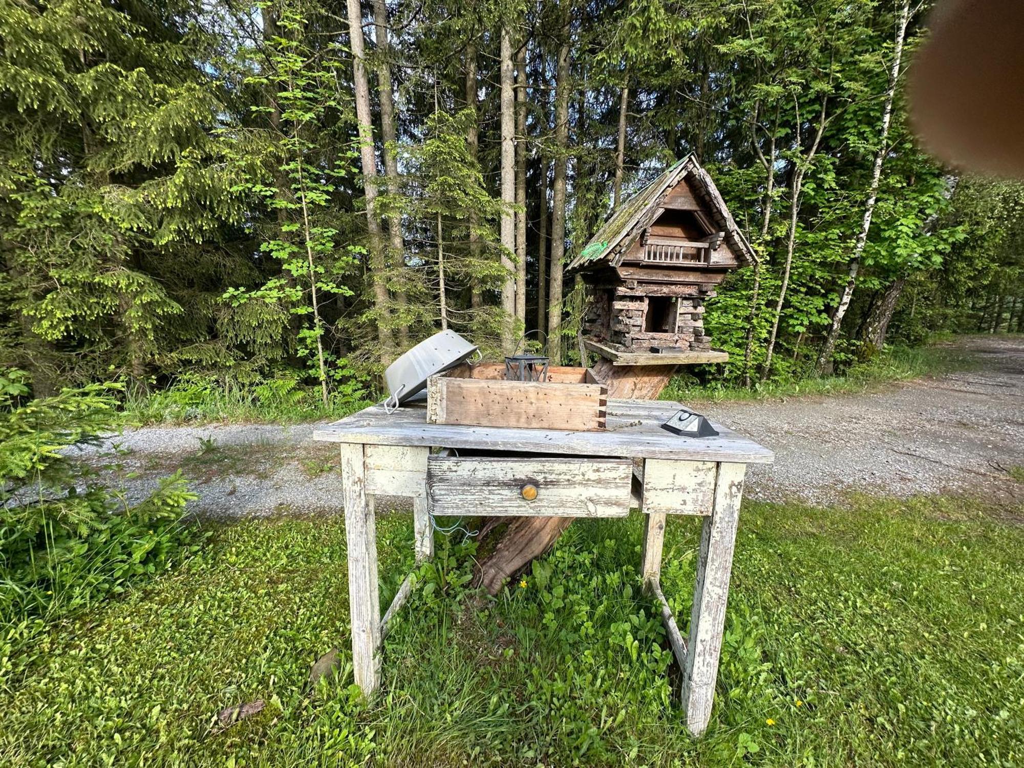 Ferienhaus Im Wald Edelschrott Eksteriør billede
