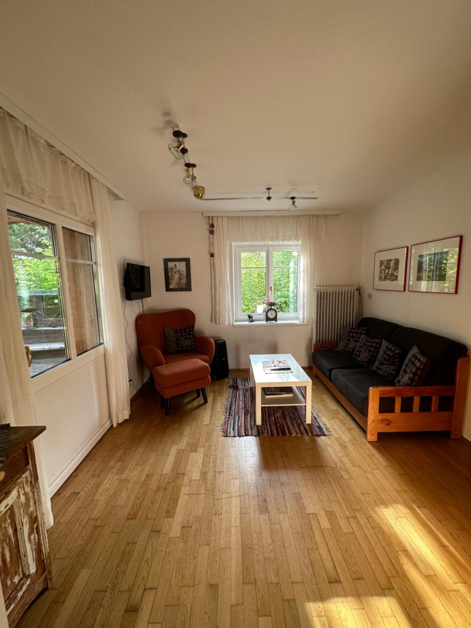 Ferienhaus Im Wald Edelschrott Eksteriør billede