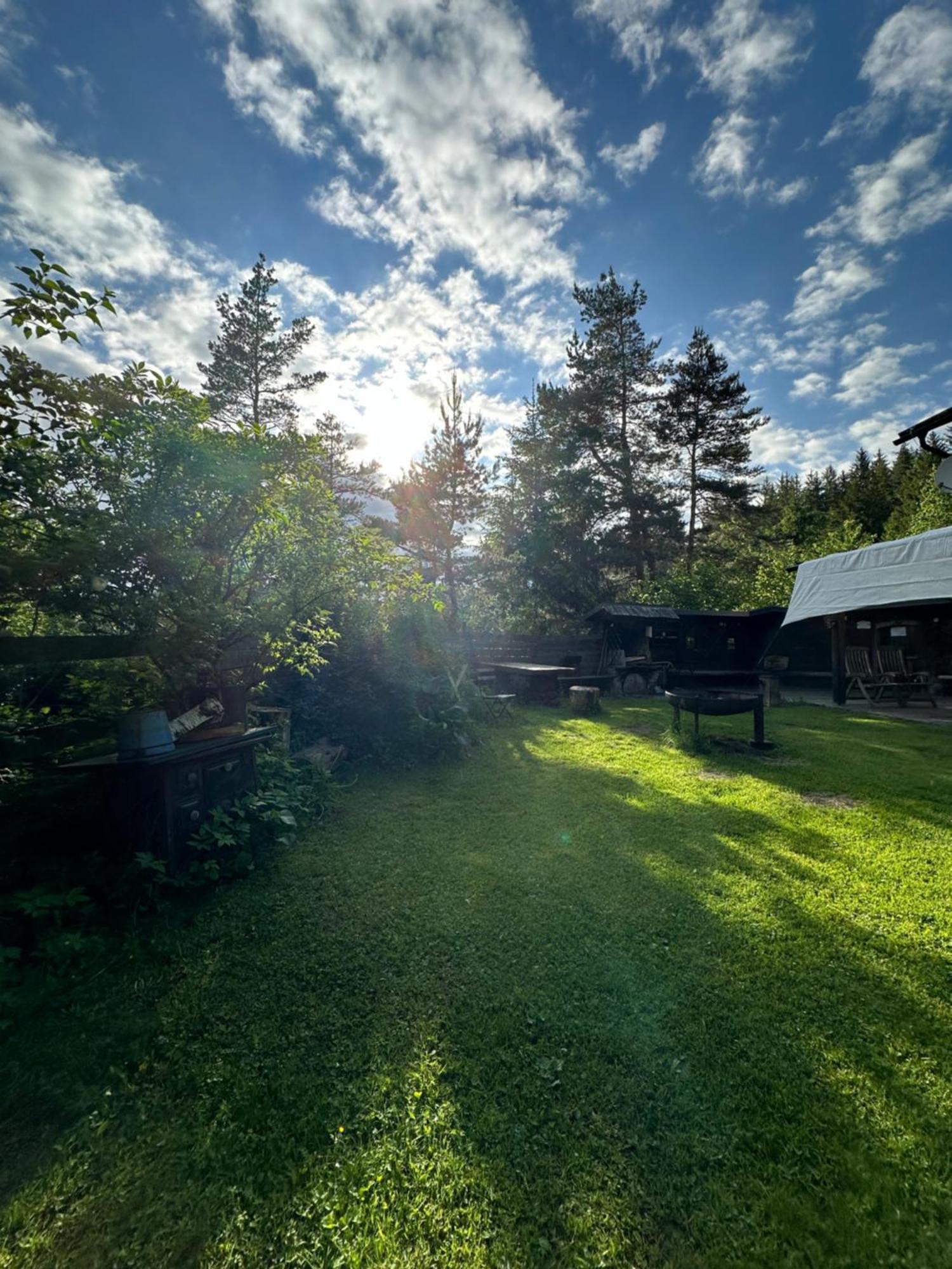 Ferienhaus Im Wald Edelschrott Eksteriør billede