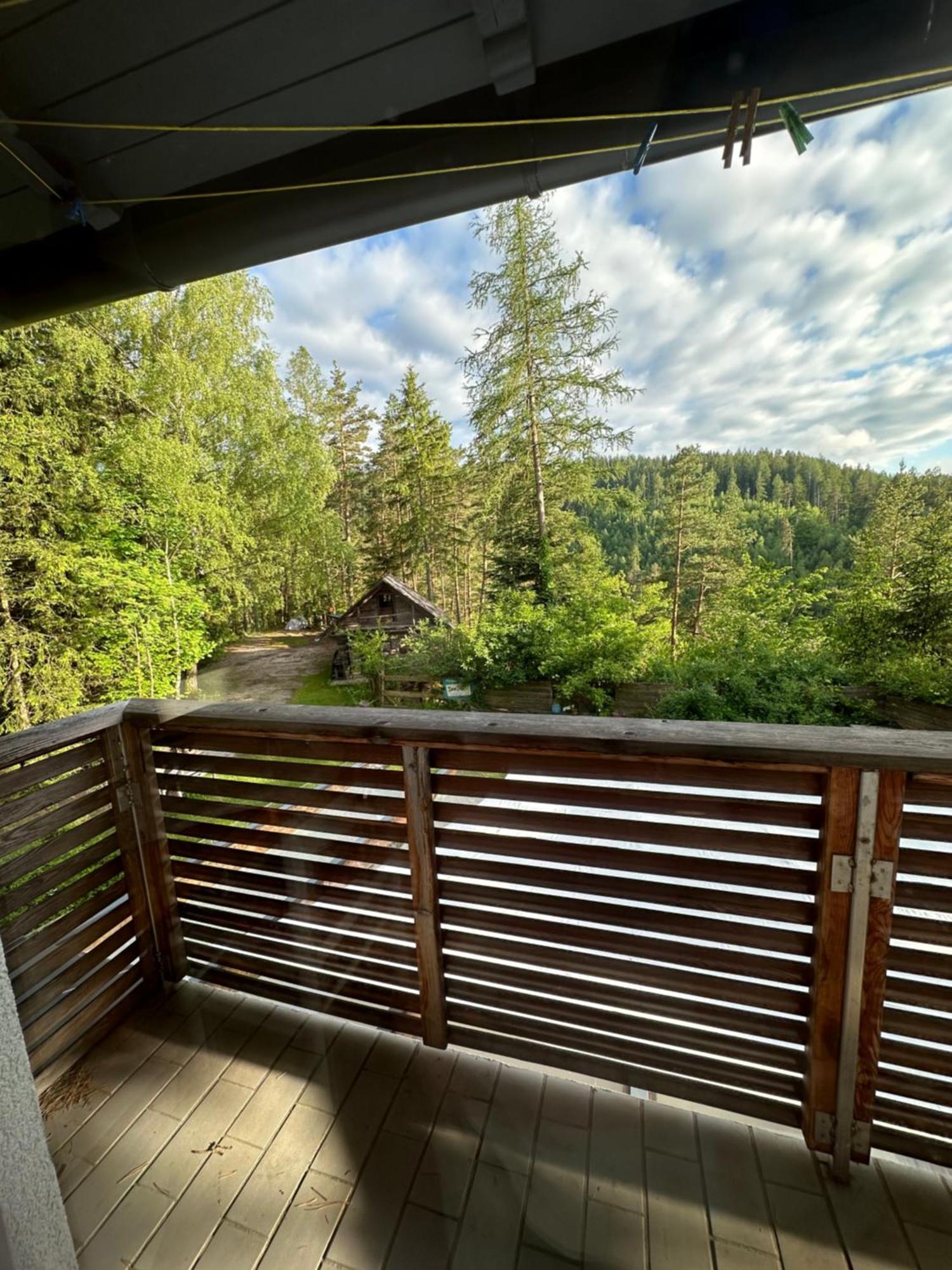 Ferienhaus Im Wald Edelschrott Eksteriør billede