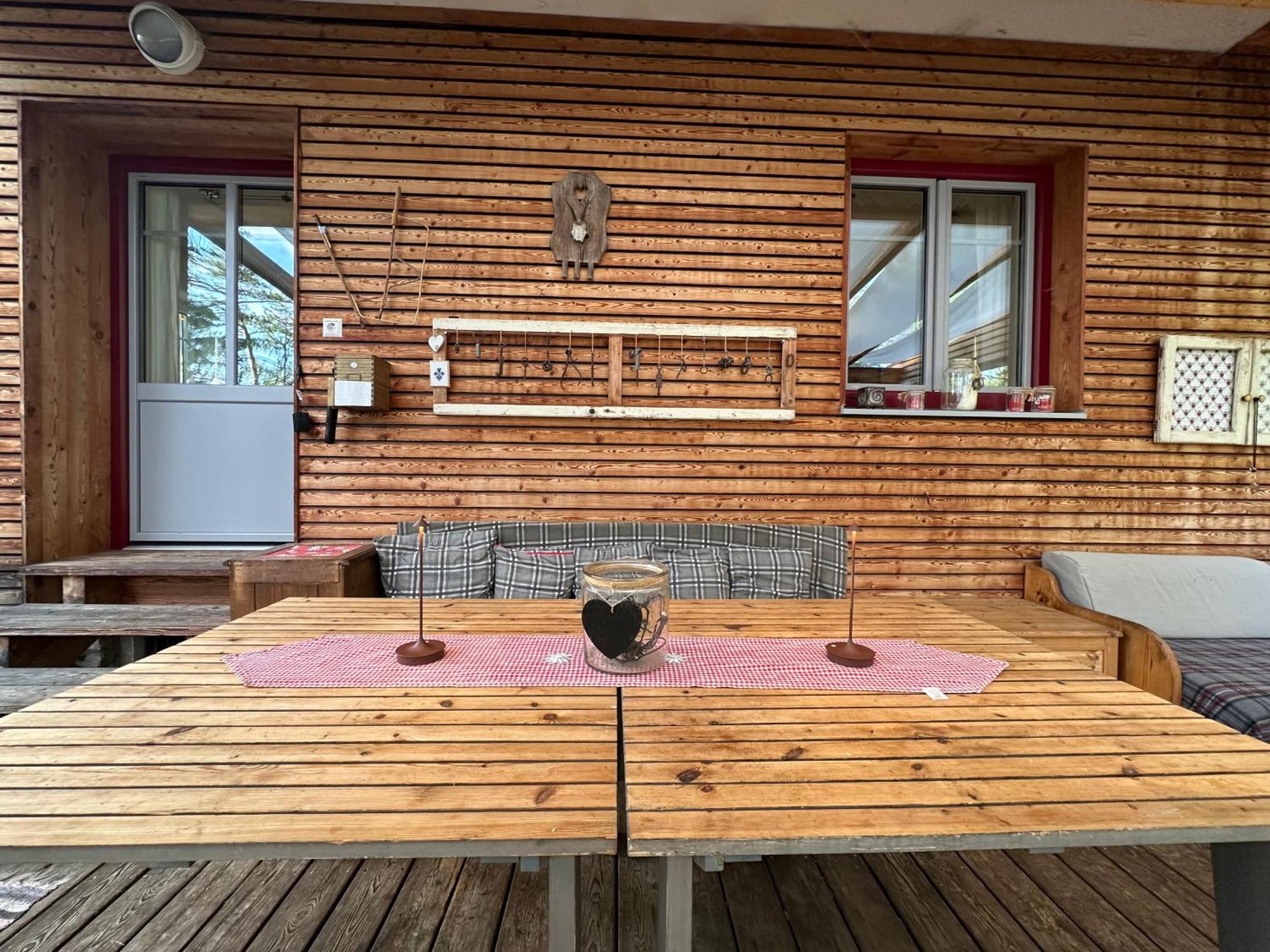 Ferienhaus Im Wald Edelschrott Eksteriør billede