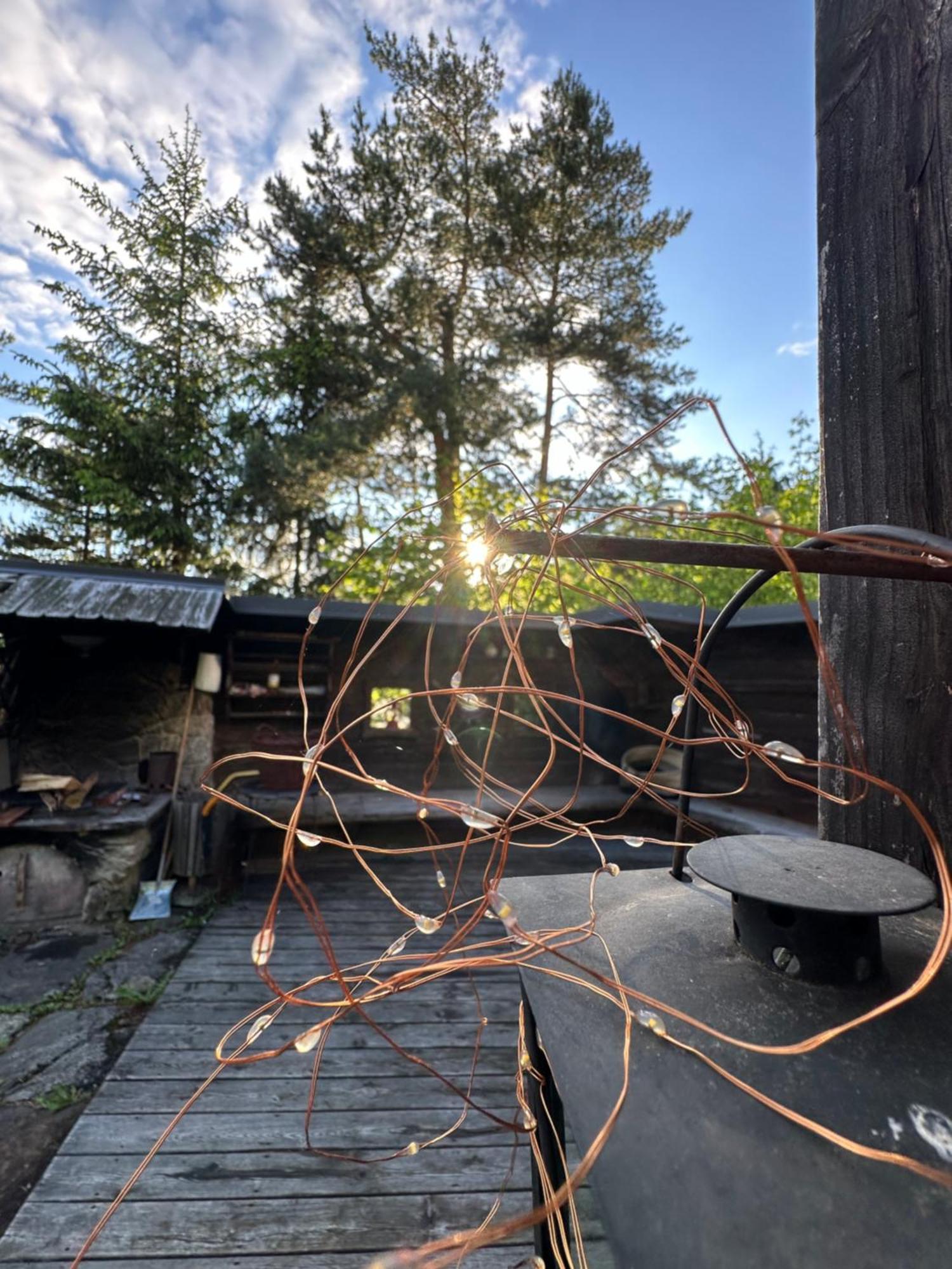 Ferienhaus Im Wald Edelschrott Eksteriør billede