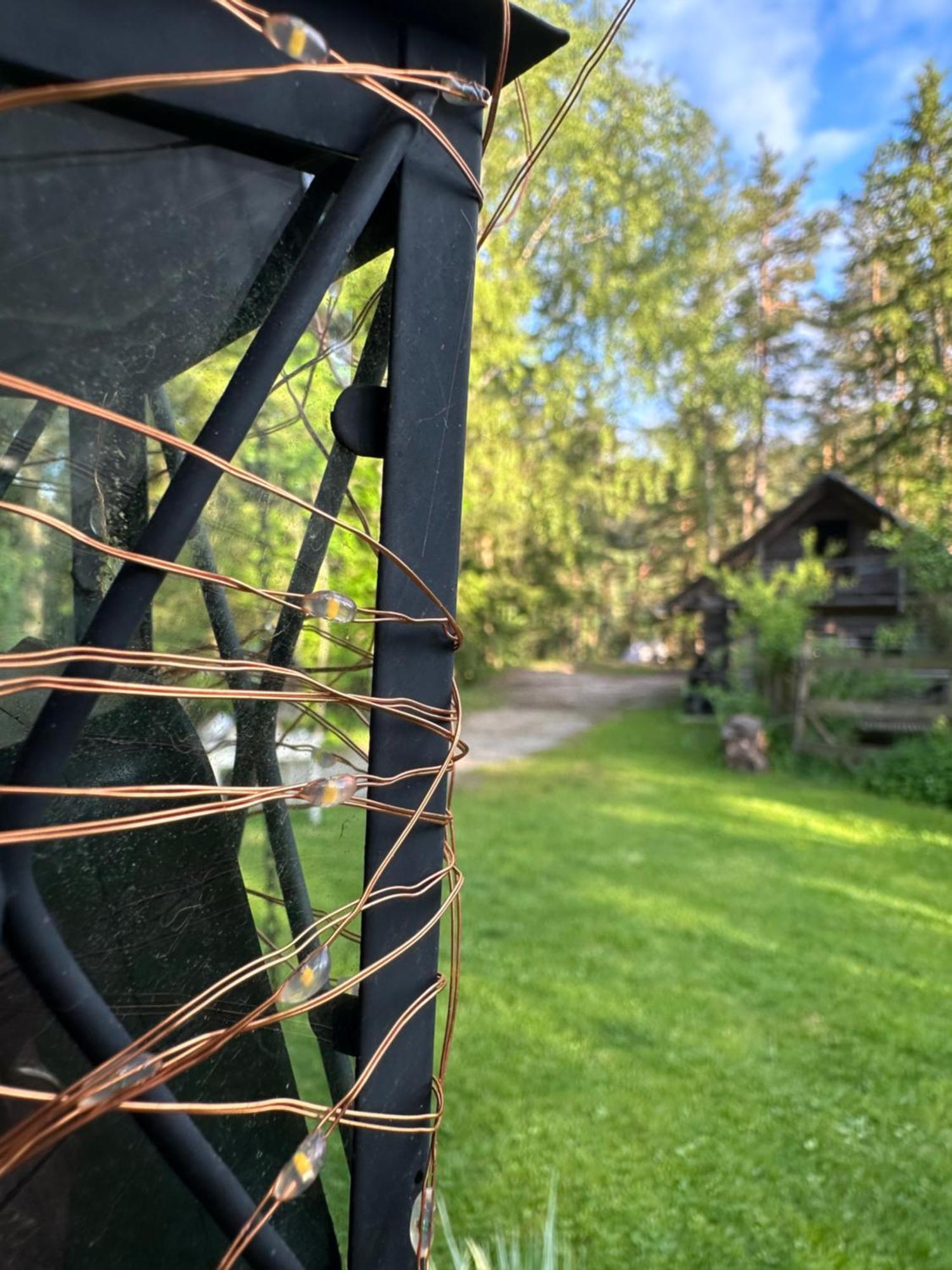 Ferienhaus Im Wald Edelschrott Eksteriør billede
