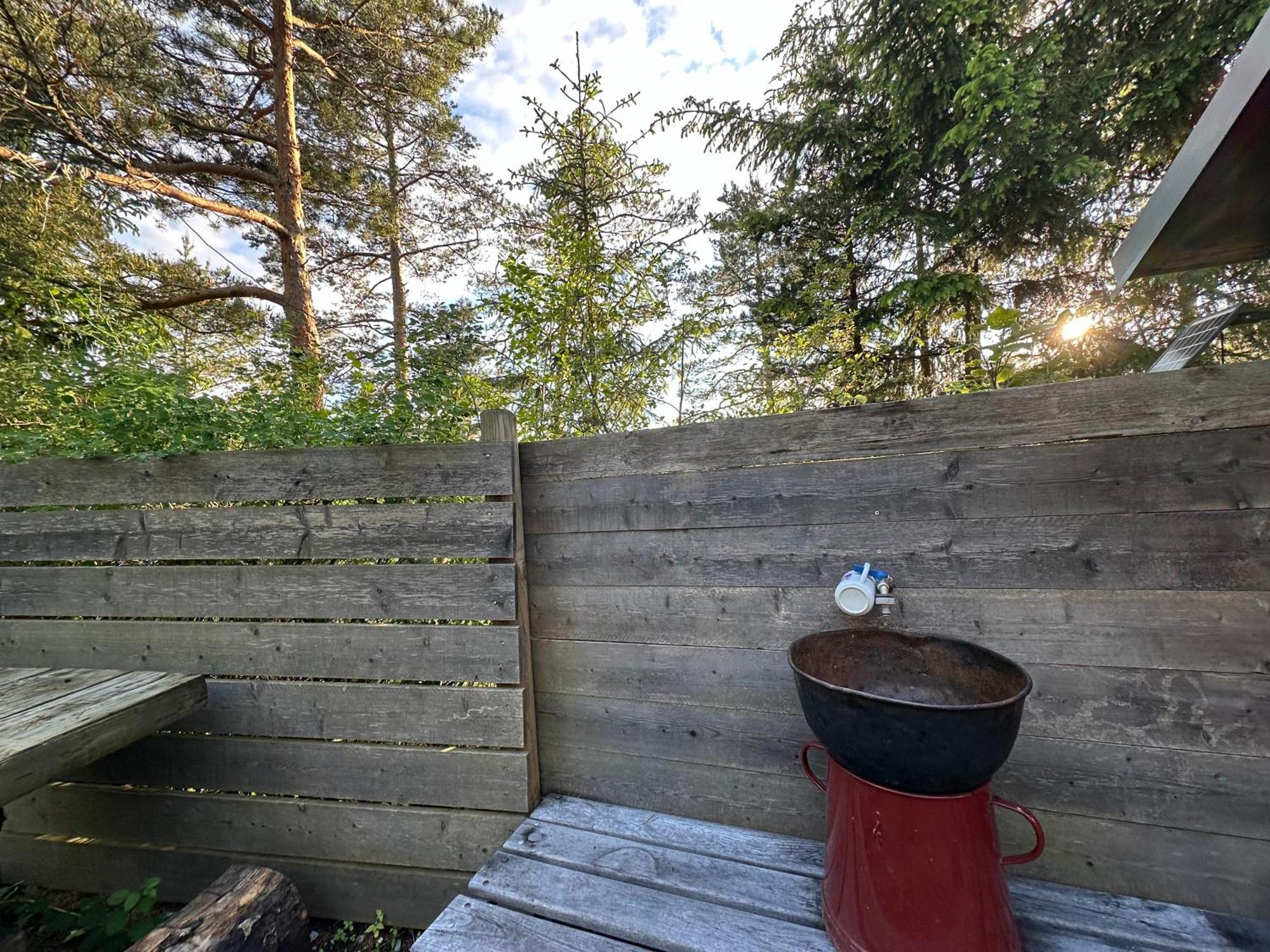 Ferienhaus Im Wald Edelschrott Eksteriør billede
