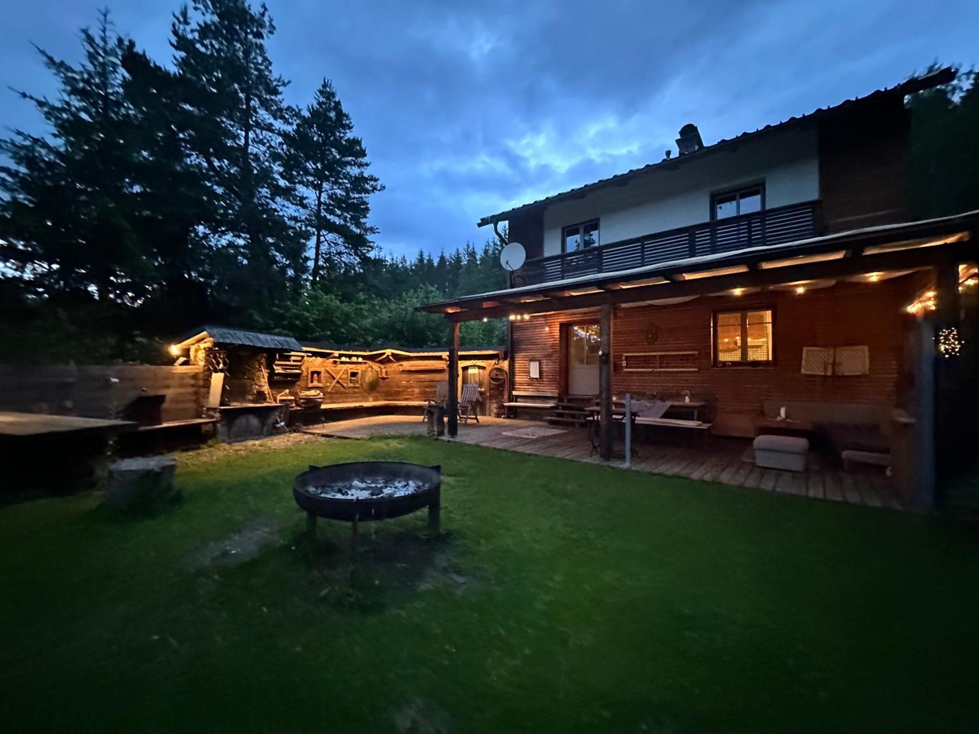 Ferienhaus Im Wald Edelschrott Eksteriør billede