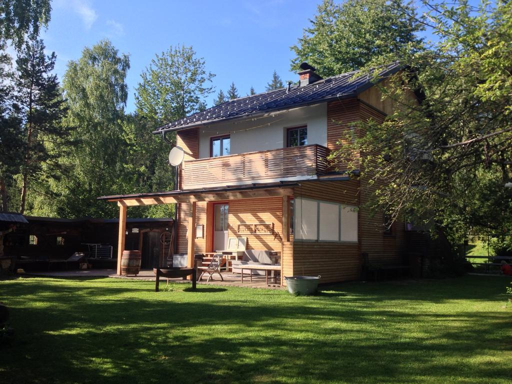 Ferienhaus Im Wald Edelschrott Eksteriør billede