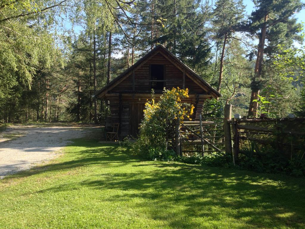 Ferienhaus Im Wald Edelschrott Eksteriør billede