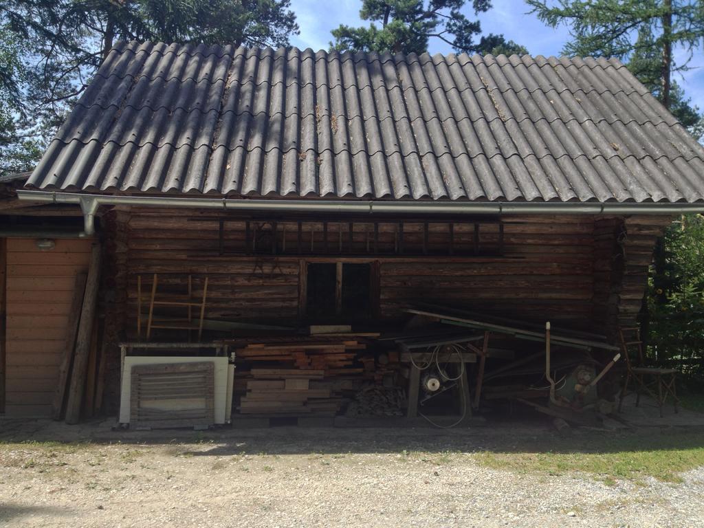 Ferienhaus Im Wald Edelschrott Eksteriør billede