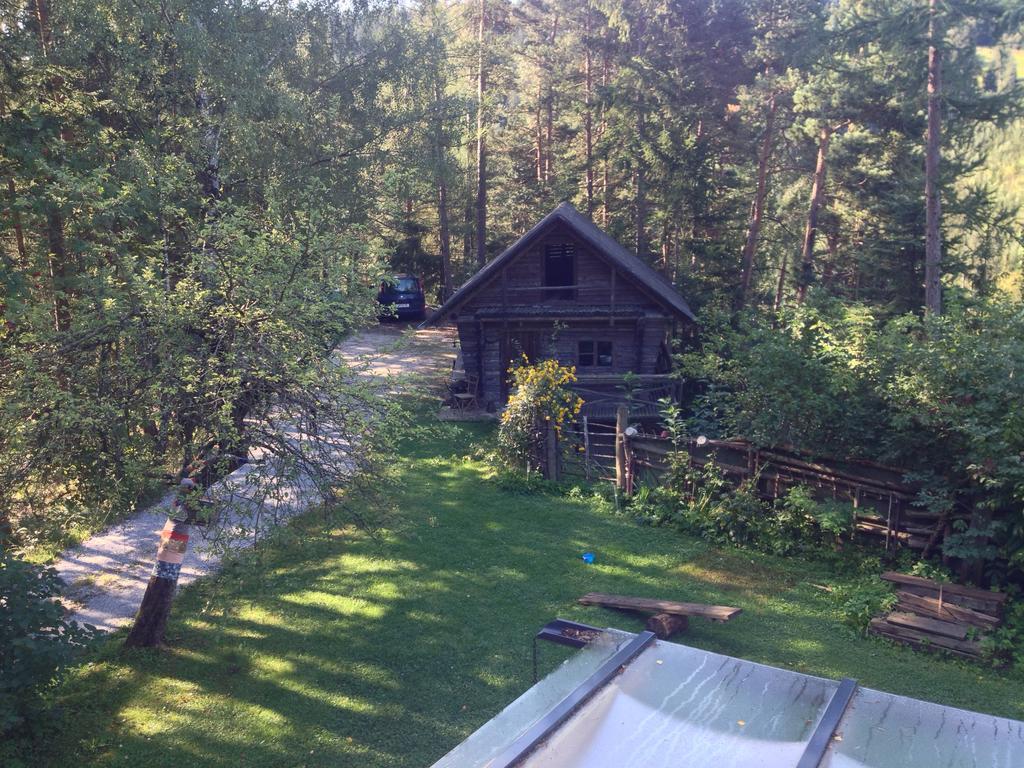 Ferienhaus Im Wald Edelschrott Eksteriør billede