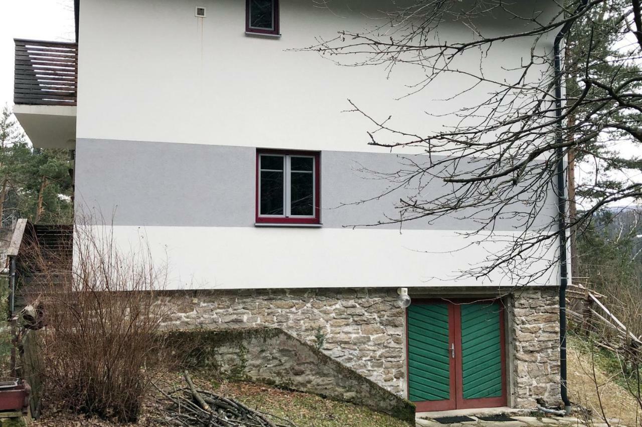 Ferienhaus Im Wald Edelschrott Eksteriør billede