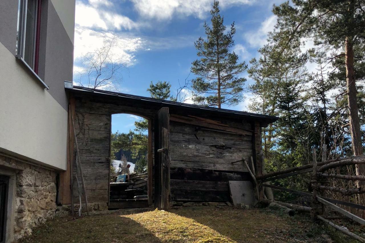 Ferienhaus Im Wald Edelschrott Eksteriør billede